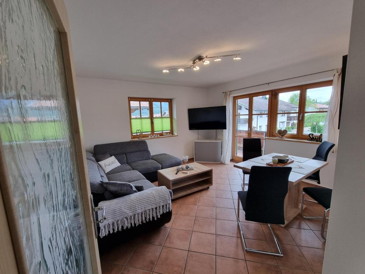 Ferienwohnung Am Golfplatz Wallgau Exterior photo