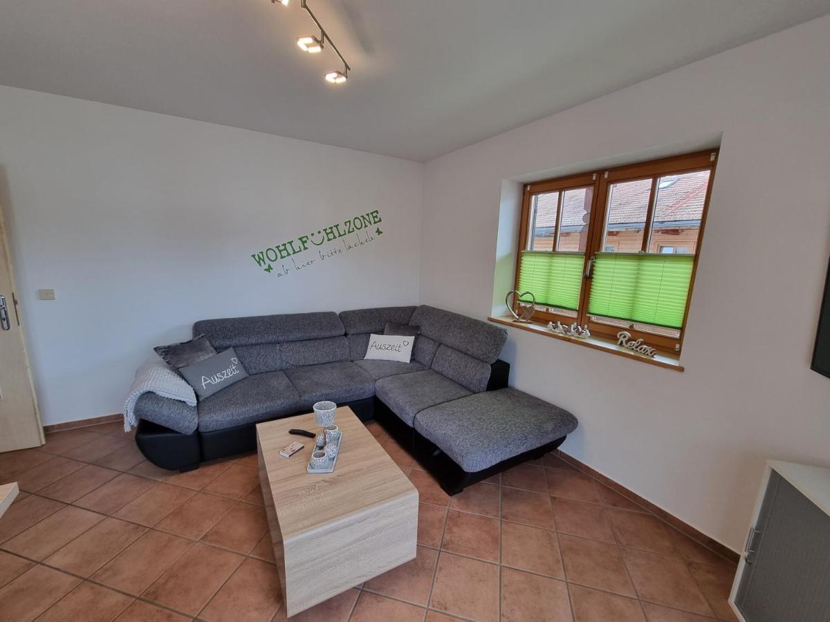 Ferienwohnung Am Golfplatz Wallgau Exterior photo
